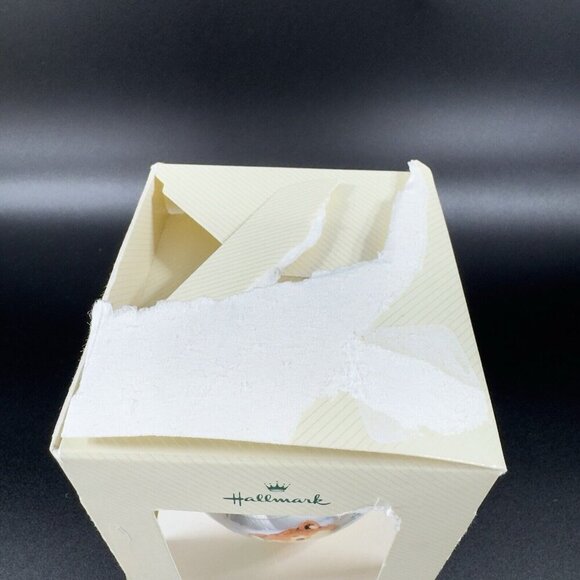 Hallmark Unbreakable Friendship Ornament 1980s Vintage Keepsake Christmas Boxed - Picture 13 of 15